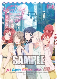 エネルギー(真姫&曜&果林&メイ&セラス) 【LL-PR-006-PR】