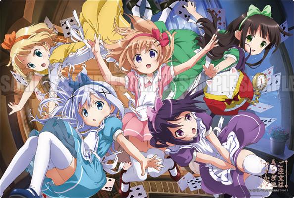 ブシロード ラバーマットコレクションエクストラ vol.63 『ご注文はうさぎですか??』 Part.4