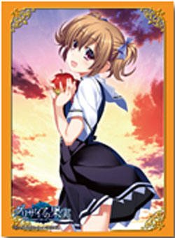 ブシロードスリーブエクストラ　グリザイアの果実『入巣蒔菜』