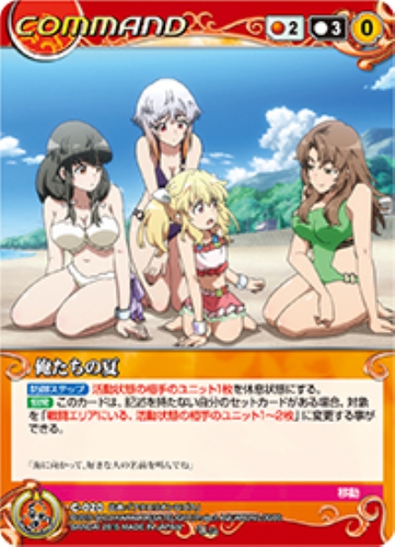 俺たちの夏 【ACRD-C020U】