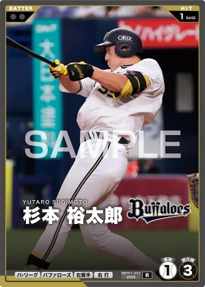 杉本 裕太郎【BBP01-052R】※QRコード未使用