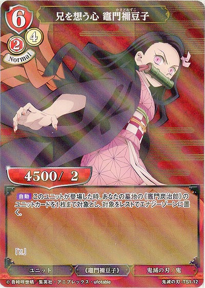 兄を想う心　竈門禰豆子(パラレル) 【KY/TS01/12P】