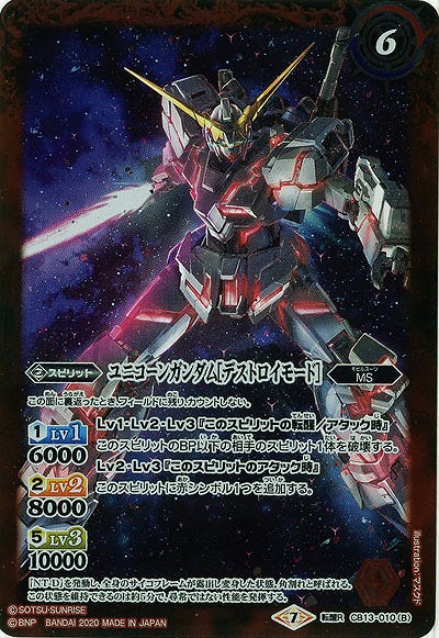 ユニコーンガンダム[ユニコーンモード]/ユニコーンガンダム[デストロイモード]