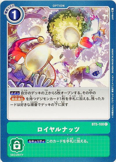 ロイヤルナッツ 【BT5-100C】