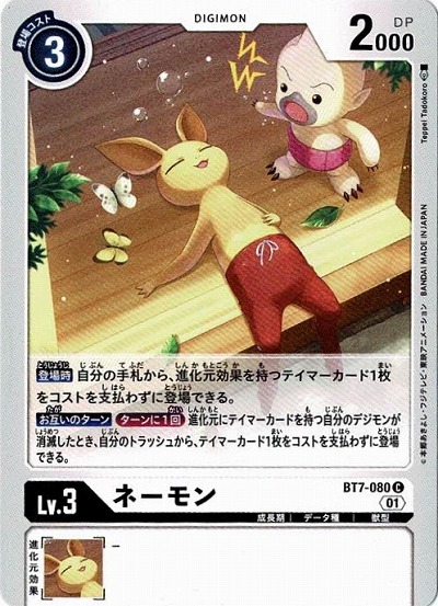 ネーモン 【BT7-080C】