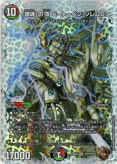 「鎮魂」の頂 ベートーベン・ソレムニス(TF) 【23EX3/TF7/TF10】