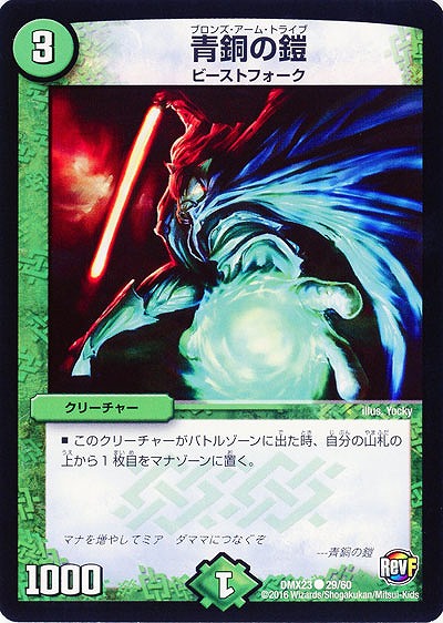 青銅の鎧 【DMX23-29-60】