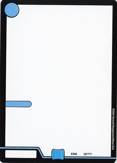 代用カード(水) 【EX08-24】