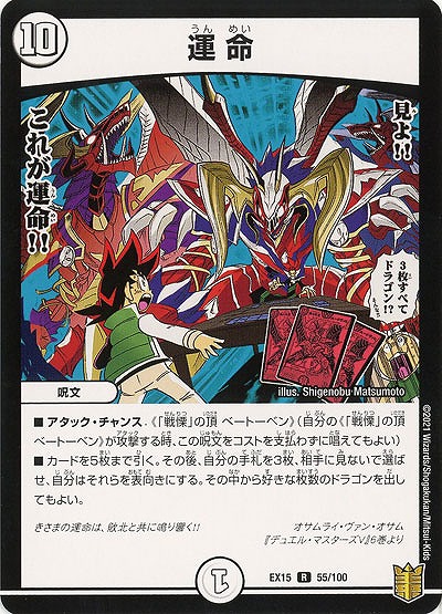 運命 【EX15-55-100R】