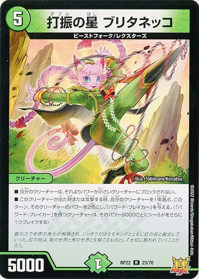 打振の星 ブリタネッコ 【RP22/23/76R】