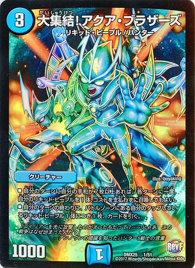 大集結! アクア・ブラザーズ 【DMX25-1-51】