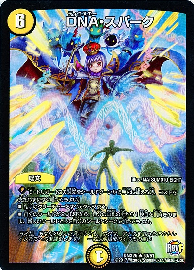 DNA・スパーク 【DMX25-30-51】