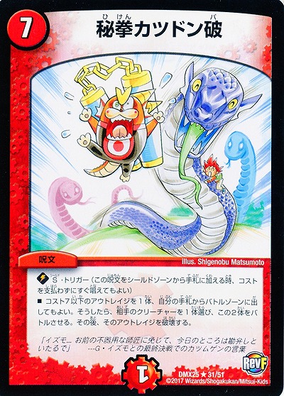 秘拳カツドン破 【DMX25-31-51】