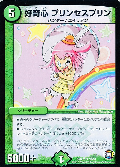 好奇心 プリンセスプリン 【DMX25-33-51】