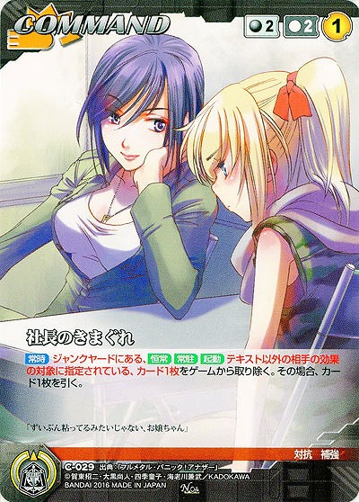 社長のきまぐれ 【FMBK-C029N】