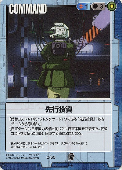 先行投資 【青C-55】EB1再録