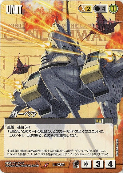 ガーベラ 【茶U-X80】EB3再録