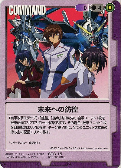 未来への彷徨【紫SPC-15】