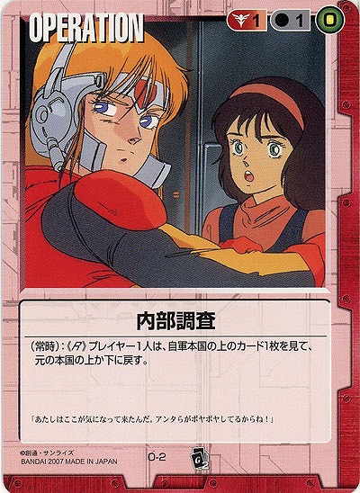 内部調査 【赤O-2】EB2再録