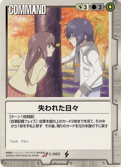 失われた日々【白C-S60】DS5