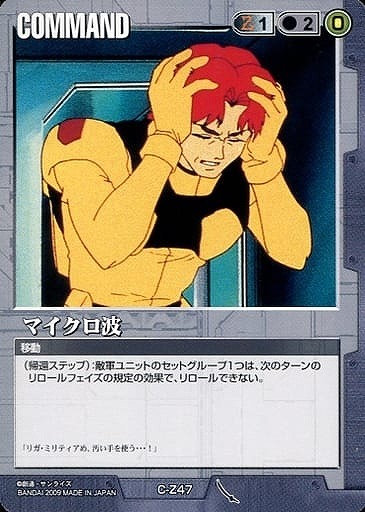 マイクロ波 【黒C-Z47】22弾