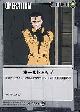 ホールドアップ【黒O-Z31】18弾