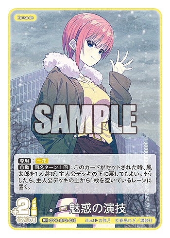 魅惑の演技 【GYC-BP2-036RR】