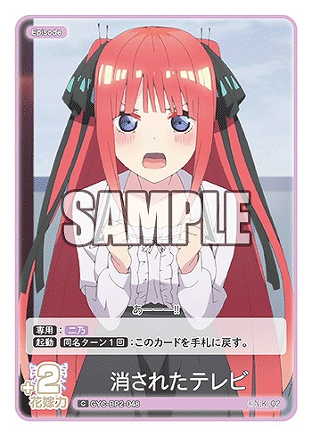 消されたテレビ 【GYC-BP2-048C】