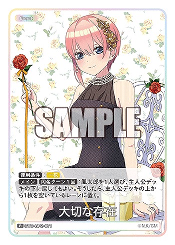 大切な存在 【GYC-BP2-071R】