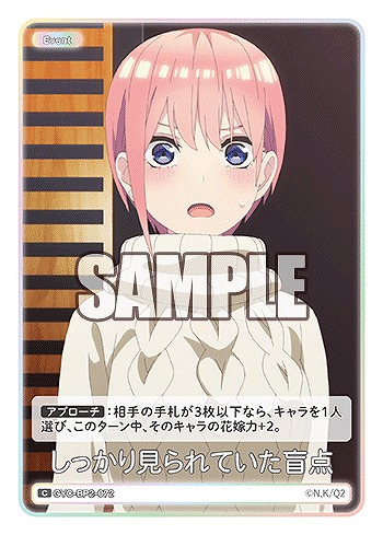 しっかり見られていた盲点 【GYC-BP2-072C】