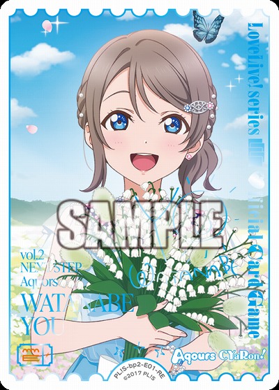 渡辺 曜(RE) 【PL!Sbp5-bp2-E01RE】