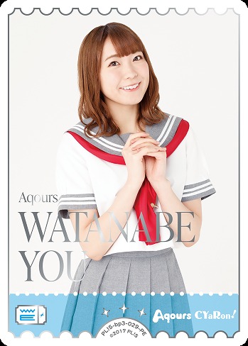 WATANABE YOU(PE) 【PL!S-bp3-029-PE】