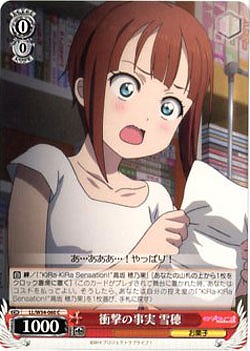 衝撃の事実雪穂 【LL-W34-060C】