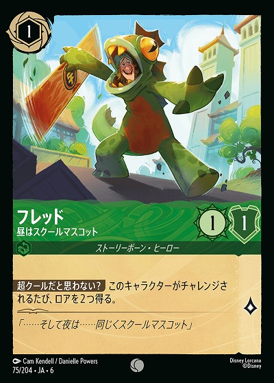 フレッド(ホイル)【AS/075/204CH】