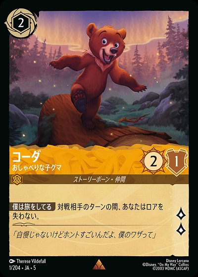 コーダ(ホイル) 【SS/001/204RH】