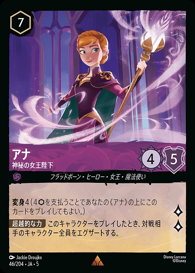 アナ(ホイル) 【SS/046/204RH】