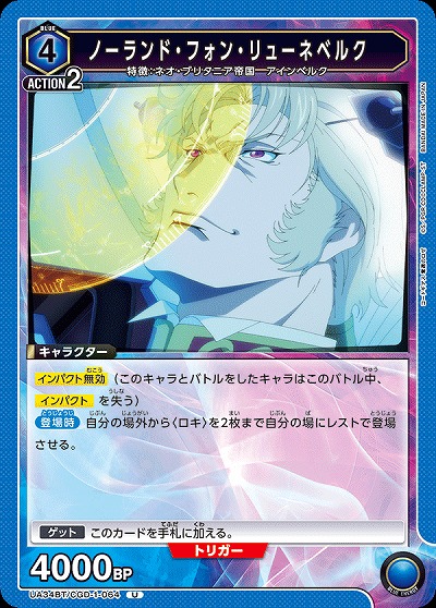 ノーランド・フォン・リューネベルク 【UA34BT/CGD-1-064U】