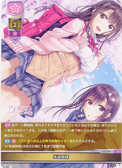  坂道姉妹 【LO-3527C】