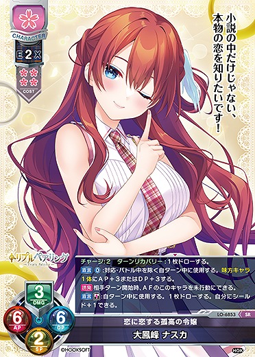 恋に恋する孤高の令嬢 大鳳峰 ナスカ 【LO-6853SR】