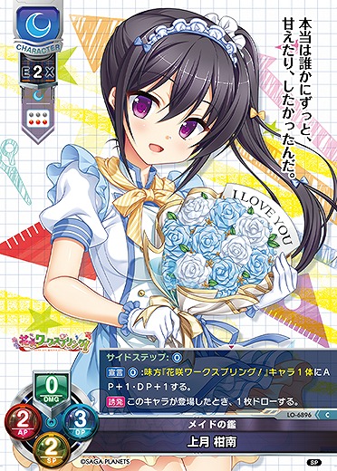 メイドの鑑 上月 柑南 【LO-6896C】