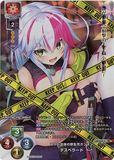 スラム出身の野生児ガンマン デスペラード(KR) 【LO/5595KR】