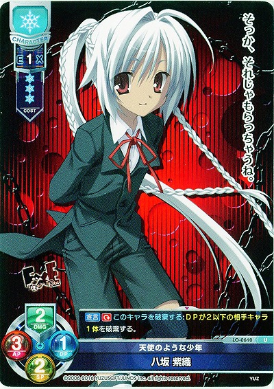 天使のような少年　八坂 紫織 【LO-0610U】