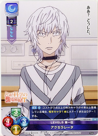 LEVEL5 第一位アクセラレータ 【LO-3142U】