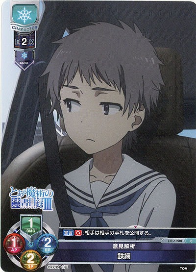 意見解析　鉄網 【LO-1908C】