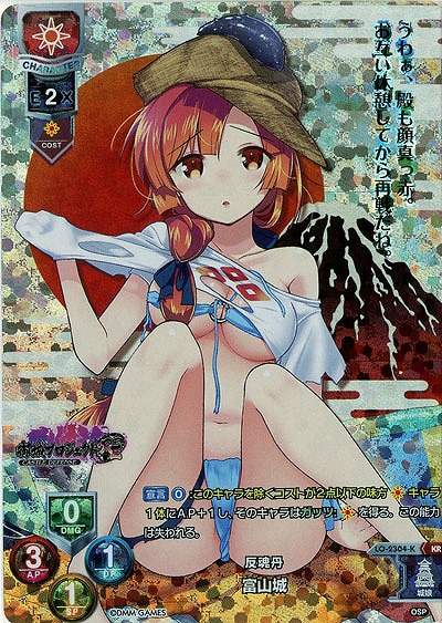 反魂丹 富山城(KR) 【LO-2304KR】