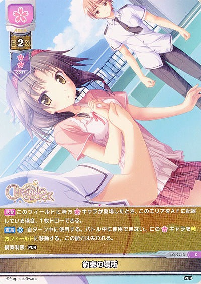 約束の場所 【LO-2713C】