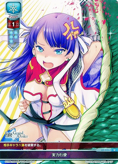 実力行使 【LO-0086U】