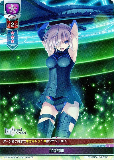 宝具展開 【LO-0090U】