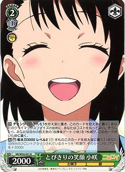 とびきりの笑顔 小咲 【NK-W30-031R】