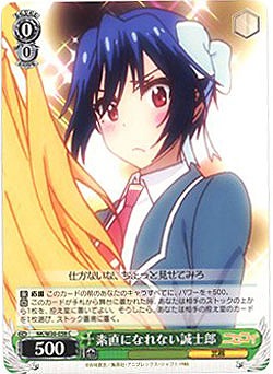 素直になれない誠士郎 【NK-W30-038U】